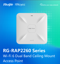 Ruijie RG-RAP2260 Series Wi-Fi 6 Access Point Datasheet-20210913